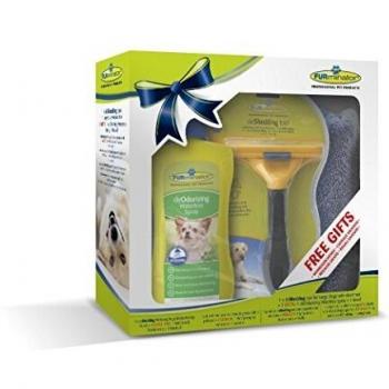 Boule de Bonheur : Brosse & Boîte de Toilettage