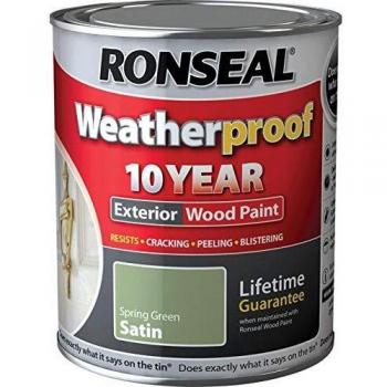 Ronseal RSLWPSGS750 750ml Wood Paint