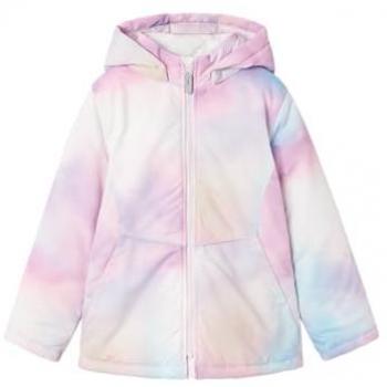 NAME IT Winterjacke Violett für Damen Regular Fit 116