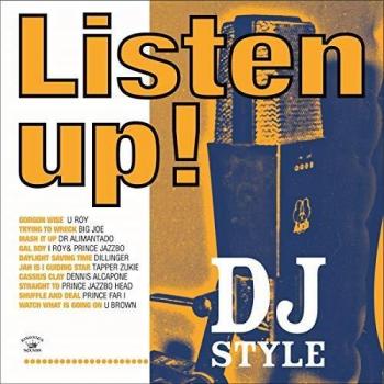 Listen Up! DJ Style by VARIOUS ARTISTS [VINYL]