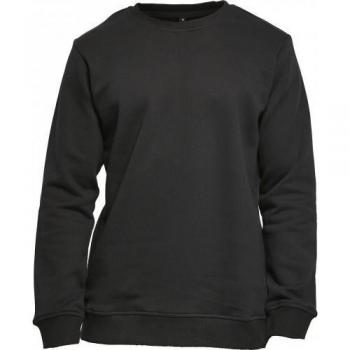 Basic Felpa Uomo BuildYourBrand Nero XXL