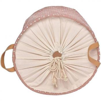 Portable Laundry and Toy Storage Bin