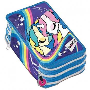 ASTUCCIO TRIPLO GOPOP 24 UNICORNO