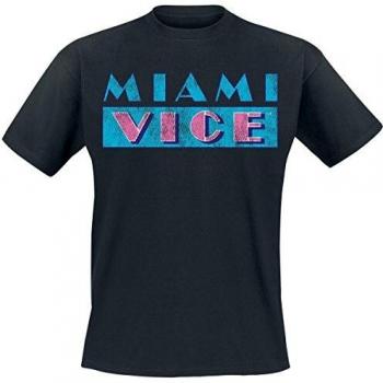 Camiseta Miami Vice Series TV XXL