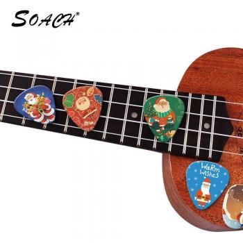 Weihnachts-Picks für Gitarre