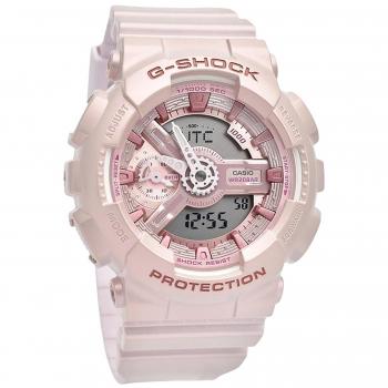 Orologio Analogico Digitale Rosa Biobased Casio GMA‑S110ST‑4A