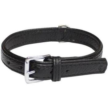 Elchleder Hundehalsband – 43–51 cm, ohne billiges Füllmaterial