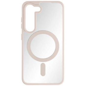 Funda Trasera Rígida con Silicona para Galaxy S23 Plus