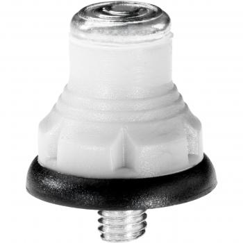 Uhlsport 701 Herren Stollen, Stahl/Nylon, weiß/schwarz