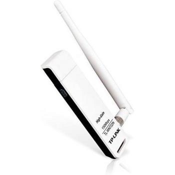 TP‑Wireless‑Adapter WN722N 1T1R 4dBi USB 150 dB Gewinn