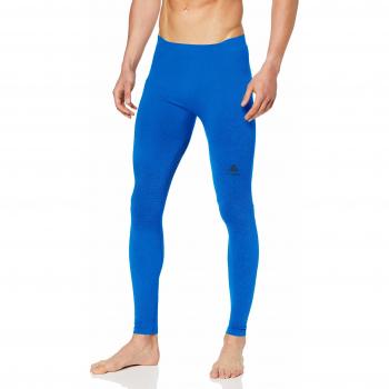Odlo Pantalon Long Performance Warm Homme, Directoire Blue-Black, FR : XXL