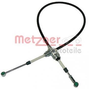 Flessibile Freno Cambio METZGER per Fiat Punto Van 188AX 1.2 60