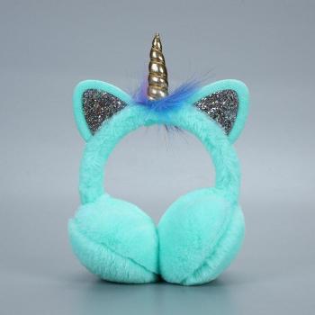 Soft Unicorn Earmuff Boutique Headwear