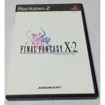 Final Fantasy X‑2 – PS2 Japan Import, gebrauchte Edition mit OVP