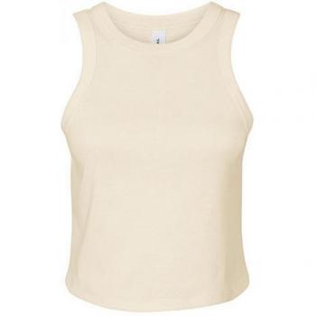 Bella+Canvas Micro Rib Racer Tank – Women's S Navy Blend