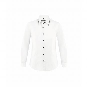Women's SOLS Baxter Long Sleeve Shirt – White/Black XL Edition