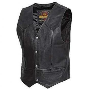Chaleco Held Hel21721 de Cuero para Motocicleta