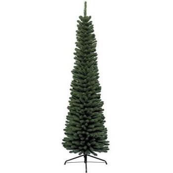 Albero di Natale Pino di Montagna Ecologico Slim Pencil 210 cm