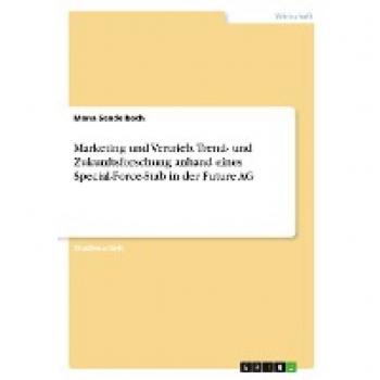 Marketing und Vertrieb. Trend