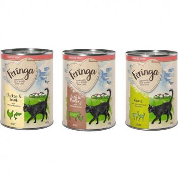 Pacchetto 20+4 Gratis Feringa Classic Menù Selvaggina‑Manzo‑Pollo 24x400 g