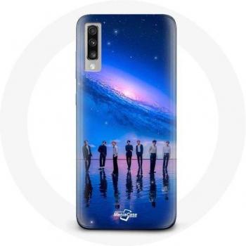 Funda oficial para Samsung Galaxy A70 Bangtan Sonyeondan World Tour 2022