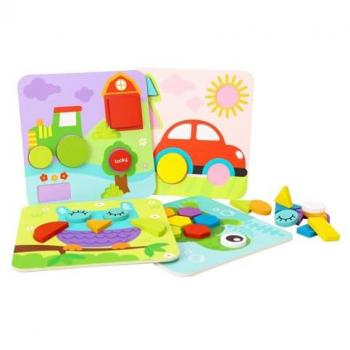 Tooky Twistwood 4-in-1 Puzzle