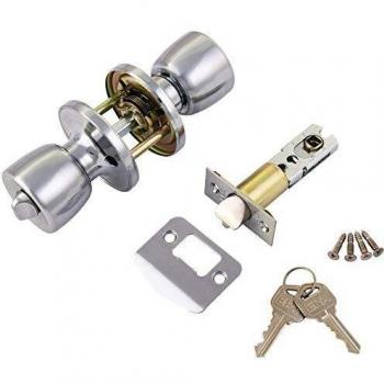 ModernLatch 166 Satin Chrome Ensemble