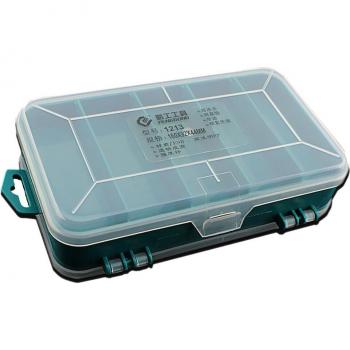 Plastic Organizer Box for Tools and Jewelry