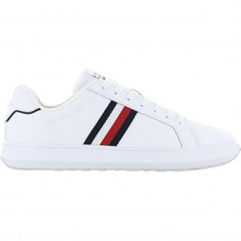 Sandali da Uomo Tommy Hilfiger Cuoio Corporate con Strisce