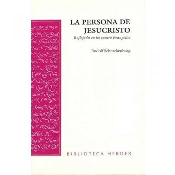 La persona de jesucristo
