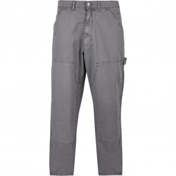 Urban Classics Dubbele Knie Cargo Broek