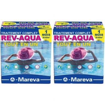 Trattamento Completo Mareva Rev-Aqua per Piscine 30-60 m3