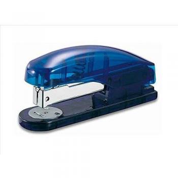 937842 Half Strip Stapler in Blue Transparent