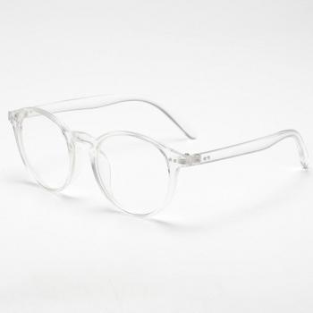 Blue Light Retro Classic – Round Dual‑Gender Eyeglasses