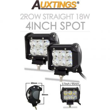 Auxtings Offroad LED Light Bar 17 Inch