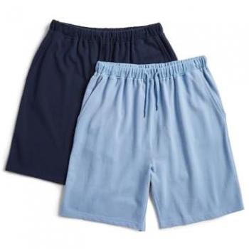 Comfort Breeze Pyjama Shorts – Dual Pack, Fully Elastic Waist