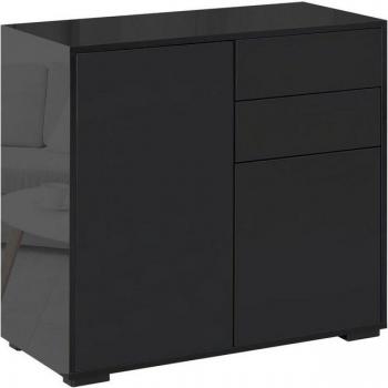 HOMCOM Sideboard Aufbewahrungsschrank mit Kippschutz – Wohnzimmer & Schlafzimmer