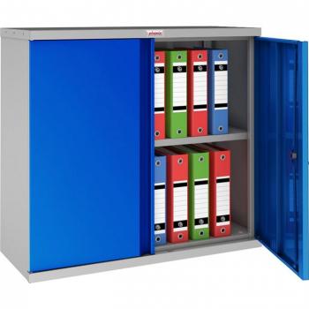 Phoenix SCL Series SCL1491GRK 2 Door 3 Shelf Steel Storage Cupboard