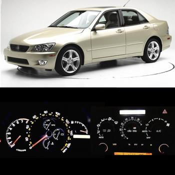 Kit de Iluminación Interior LED para Lexus IS300 (2001‑2005)