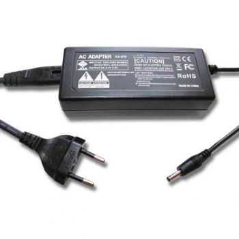 Chargeur secteur vhbw pour Canon MVX 25i, MVX3i, MVX 3i, ZR100, ZR-100