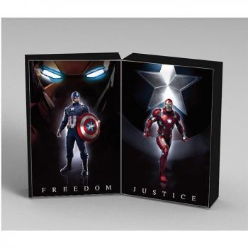 S.H.Figuarts Captain America and Iron Man Mark 46 Special Edition Set