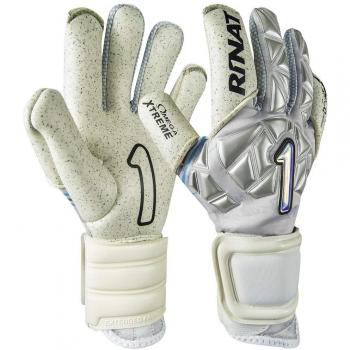 Fenix Quantum Rinat Torwarthandschuh – Arctik – Weiß/Silber – Größe 8