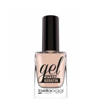 Gel‑Effekt Nagellack mit Keratin 402
