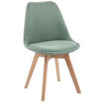 Klast Silla de comedor polietileno menta 82x49 cm