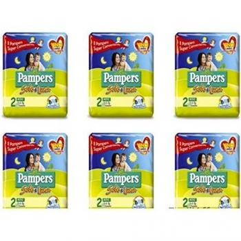 PAMPERS SOLE LUNA 3-6 KG MISURA 2