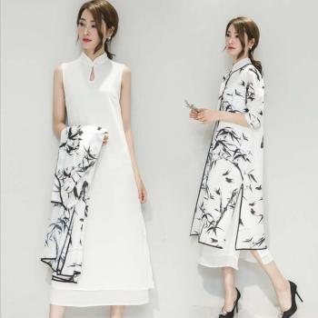 Elegantes Cheongsam Kleid für Frauen