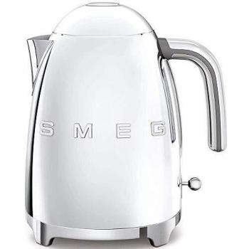 SMEG Wasserkocher 1,7 Liter in Chrom