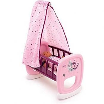 Bercelonnette Rose pour Poupées