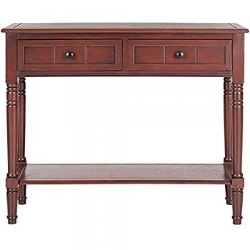 Consoles de Pin Rouge Safavieh, 35 × 90 × 75 cm
