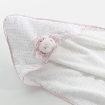 Baby Accappatoio Rosa Dolcezza